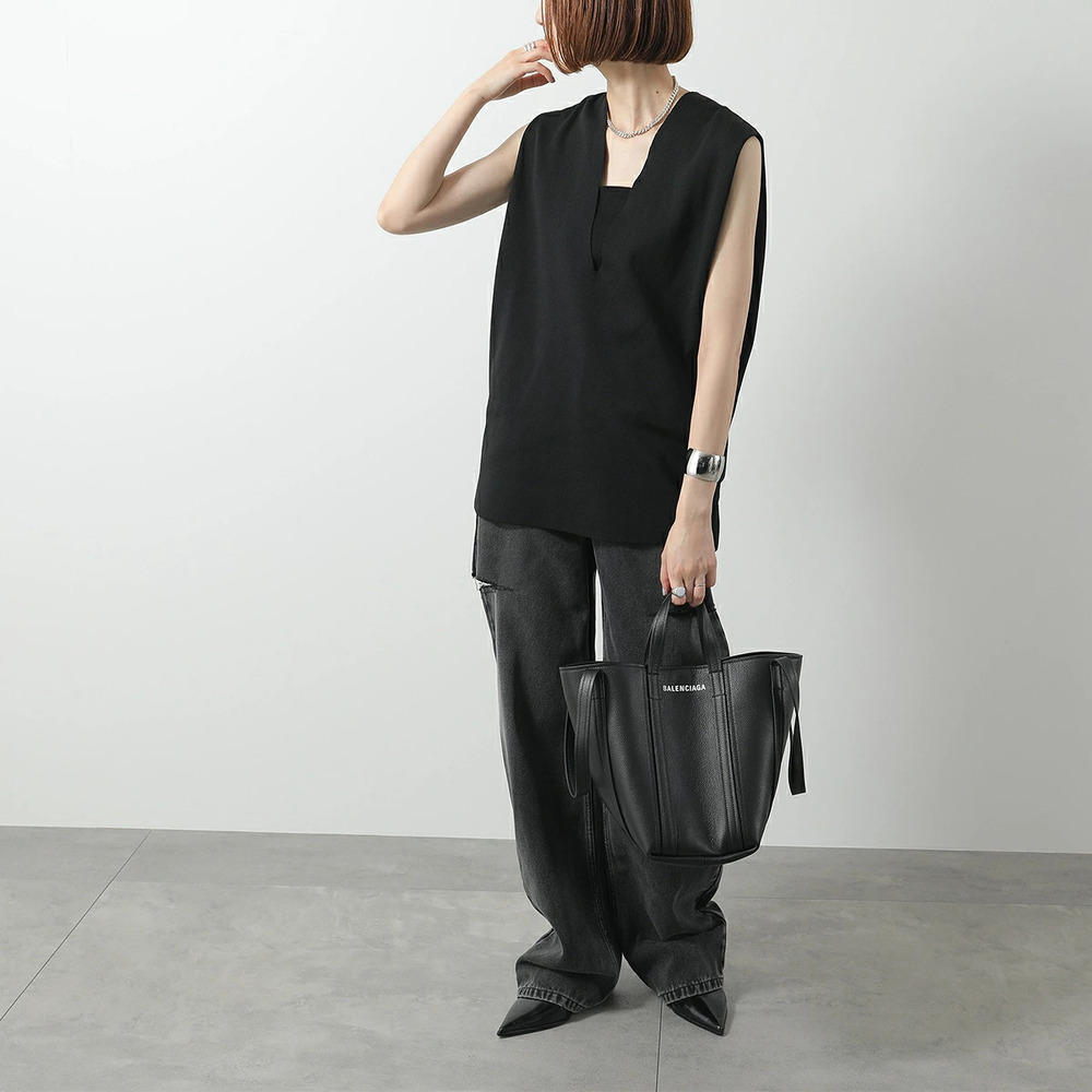 Balenciaga Tote Bag Shoulder Leather
